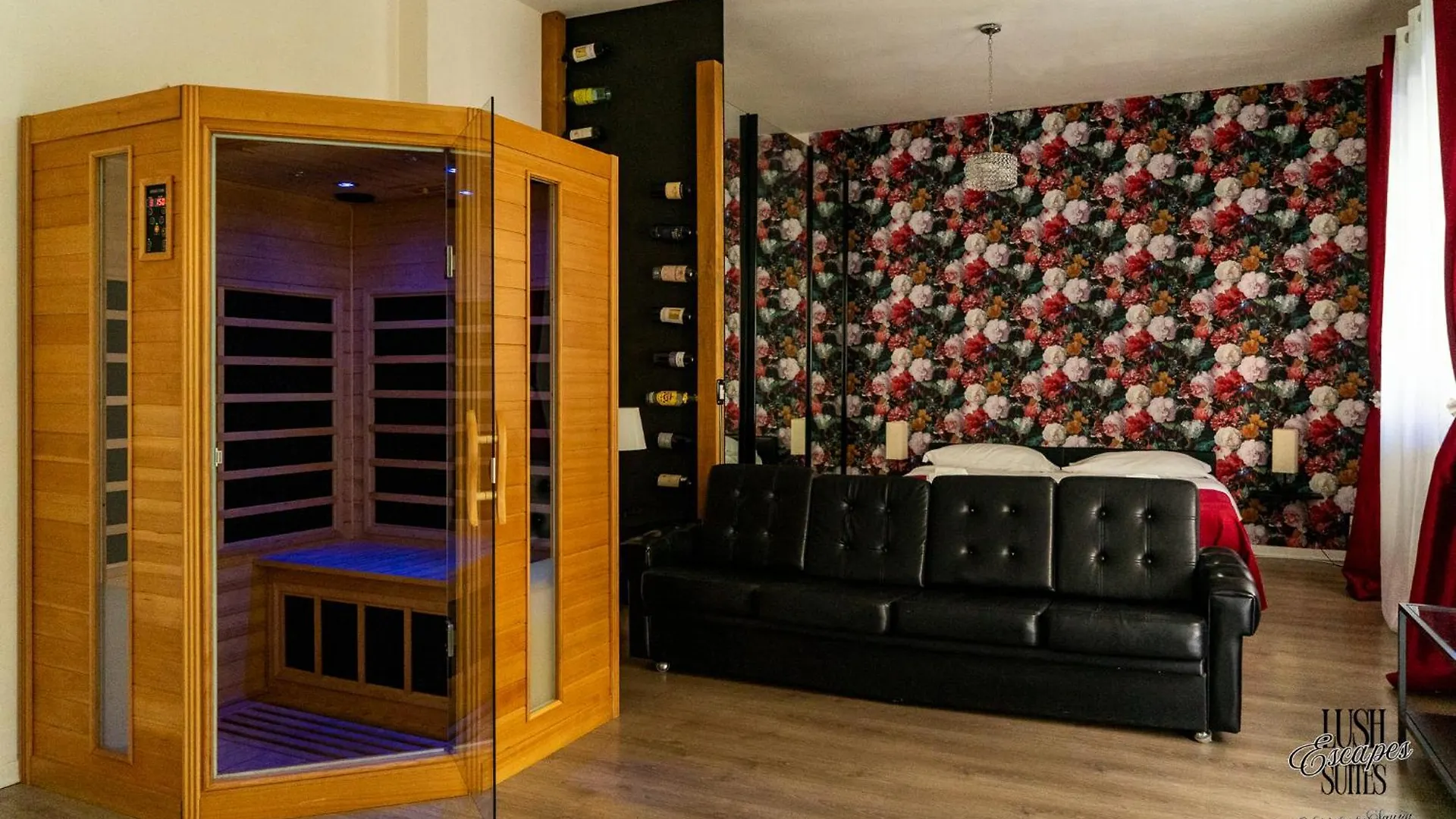 Lush Escape Suites - Hottube And Sauna Bari