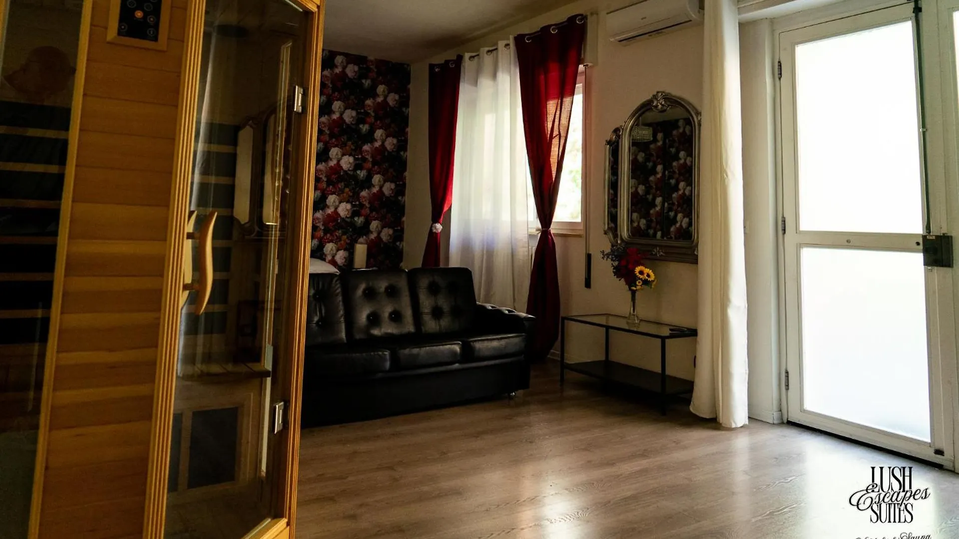 Apartmán Lush Escape Suites - Hottube And Sauna Bari