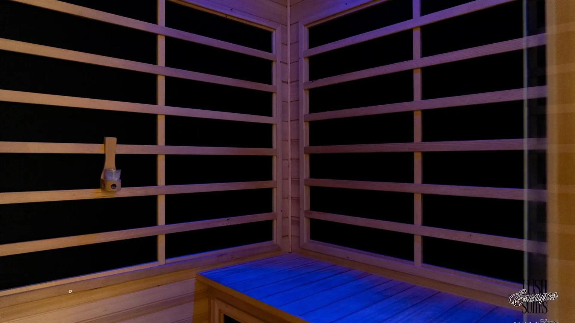 Apartmán Lush Escape Suites - Hottube And Sauna Bari Itálie