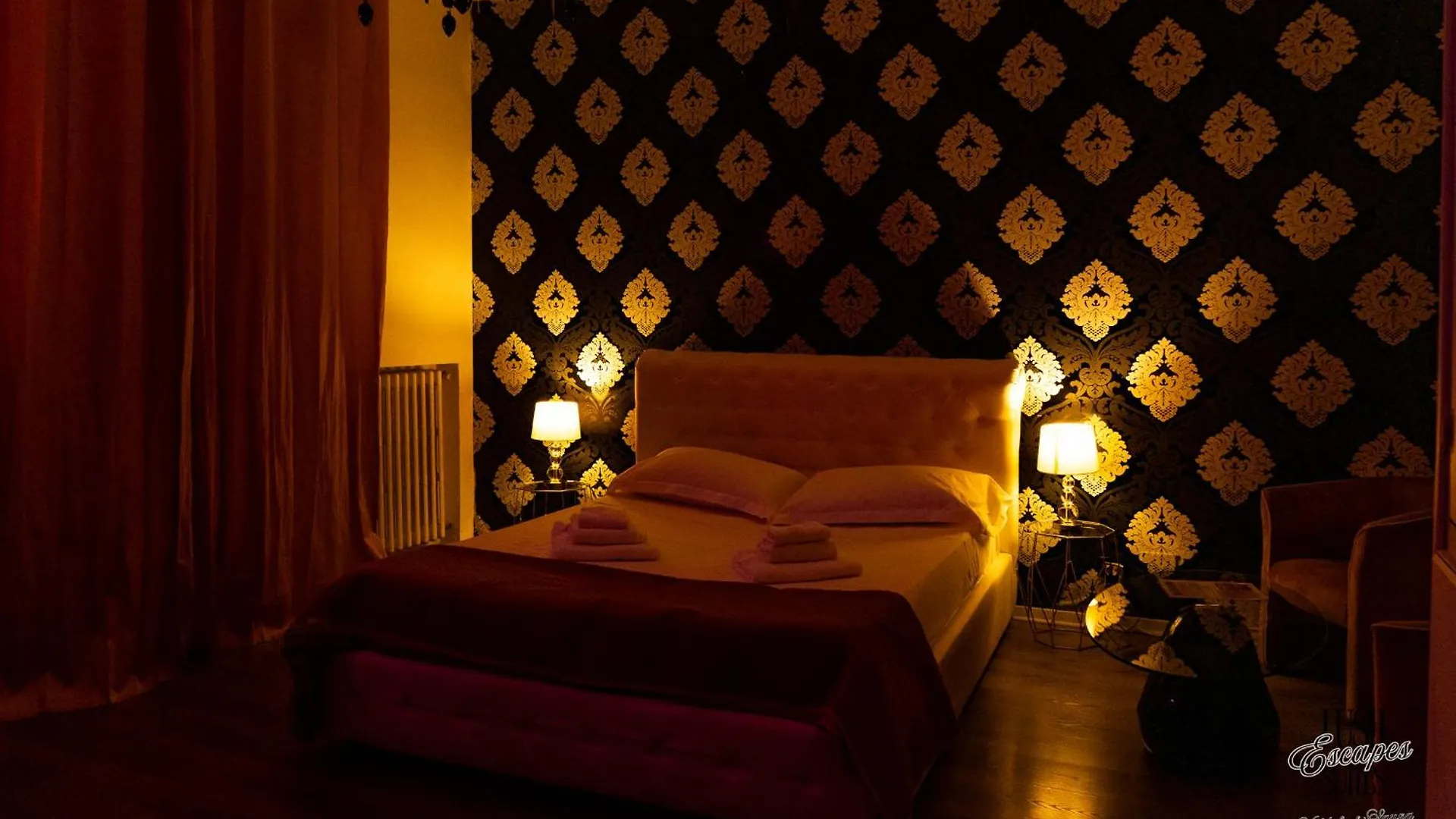 Apartmán Lush Escape Suites - Hottube And Sauna Bari Itálie