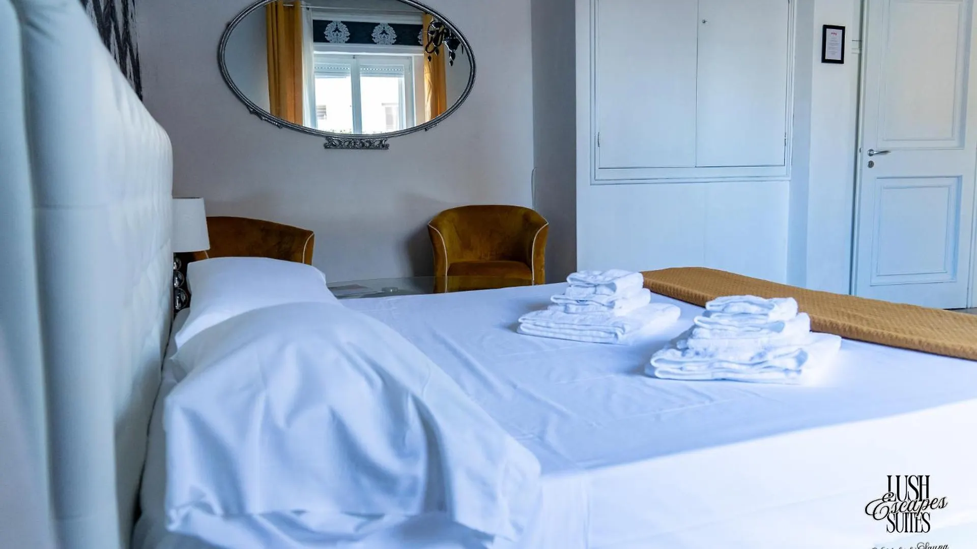 Lush Escape Suites - Hottube And Sauna Bari 0*,